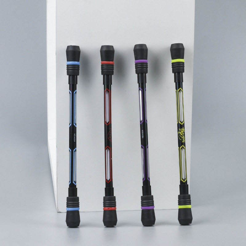 Chengcheng Creative Simple Student Turn Gel Pen Interesting Hand Turn Black Water Pen Student Stationery