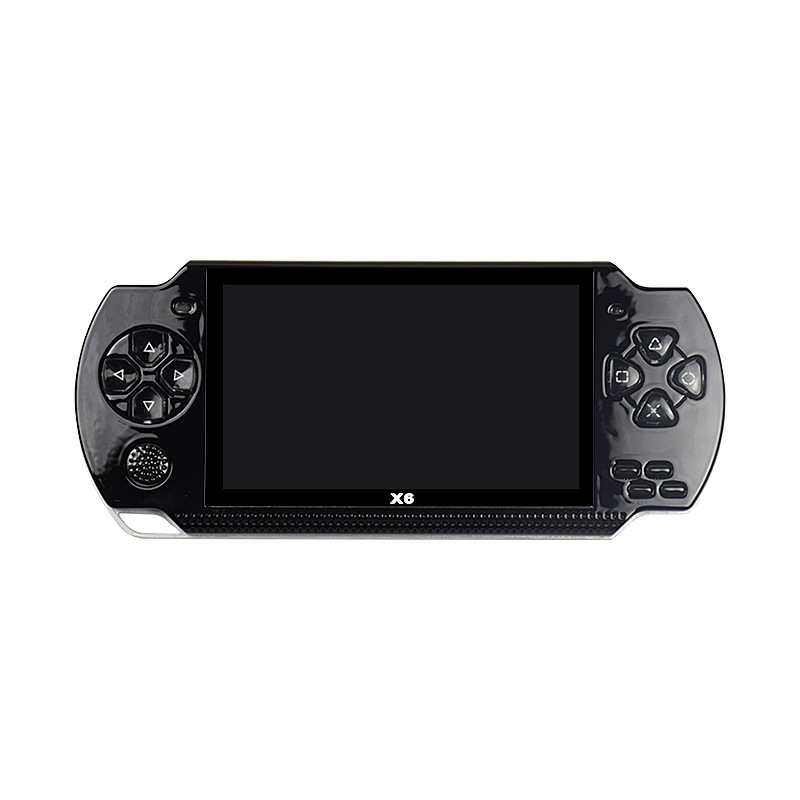 X6 ゲームコンソール 8 グラムミラークロスヴィンテージレトロ子供用ゲームコンソール Psp3000 ハンドヘルドアーケード Fc ハンドヘルド|undefined