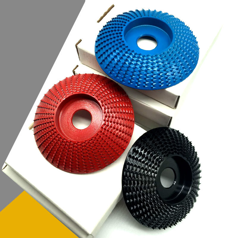 16mm woodworking grinding molding spiny Disc 10mm angle grinder hard round grinding wheel grinding knife polishing wheel angle grinding tea tray
