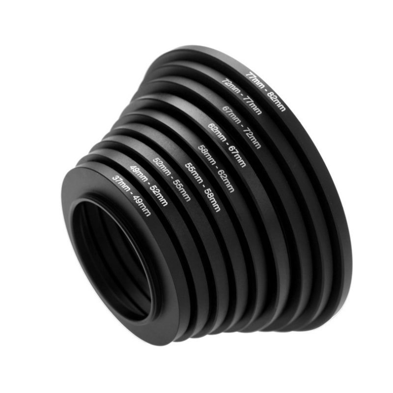 SLR UV polarizer filter digital adapter ring supply multi-model small to large lens adapter ring