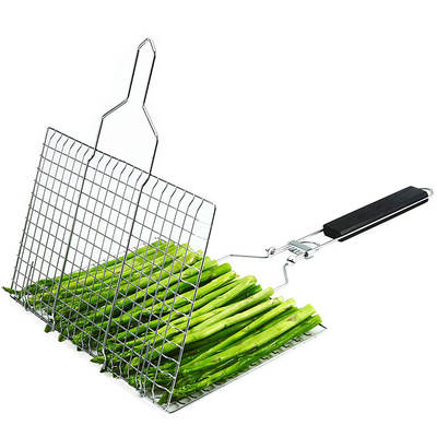 Barbecue net barbecue net 430 stainless steel wire barbecue net barbecue net barbecue rack barbecue clip barbecue tools