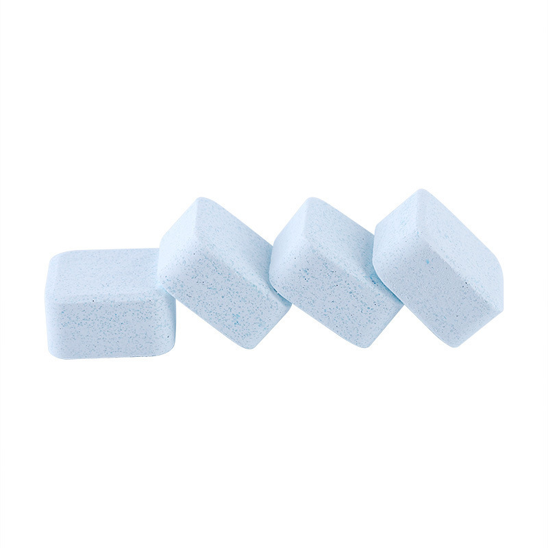 Factory direct toilet cleaner bulk toilet cleaning effervescent tablets strong decontamination toilet sterilization descaling and odor removal
