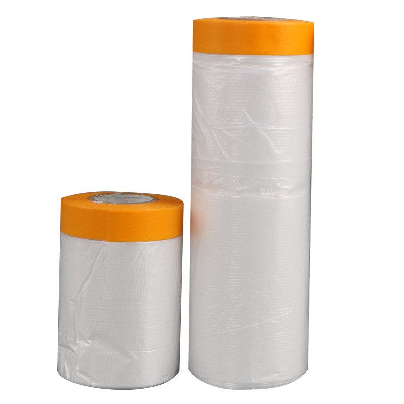 Masking film masking paper and paper masking paper spraying protective film automobile diatom mud furniture decoration masking film manufacturers