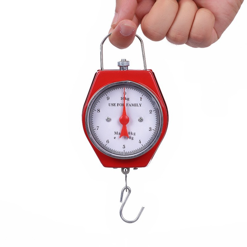 Mechanical iron hook scale mechanical spring scale luggage Hook scale Portable Hook scale express scale portable package scale