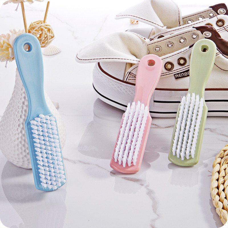 Shoe Brush Plastic Brush Soft-bristled Shoe Brush Multifunctional Bathroom Floor Brush Cleaning Clothes Brush Collar Laundry Brush