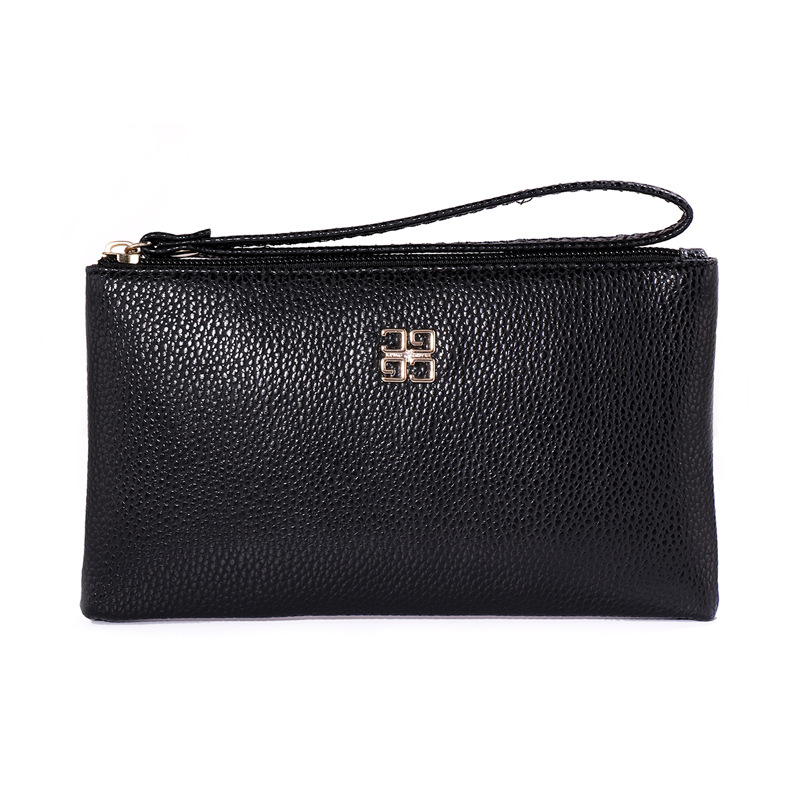 2023 New European and American Long 5.5 Inch Mobile Phone Bag Wallet Zipper Clutch Trendy Fashion Handbag Women's Wallet