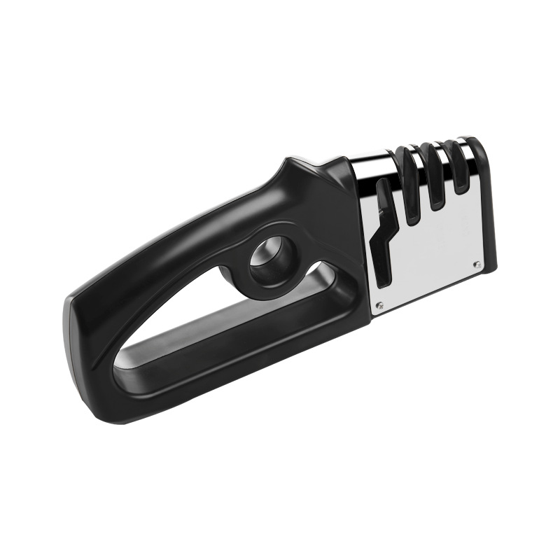 Four-in-one sharpening knife stick fixed-angle sharpener quick sharpener household sharpening stone kitchen gadgets cross-border hot