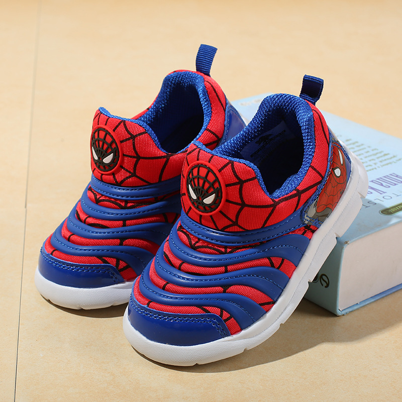 Children's Shoes Children's 2023 New Caterpillar Cushion Sports Shoes Summer New Men's and Women's Baby Children's Running Shoes