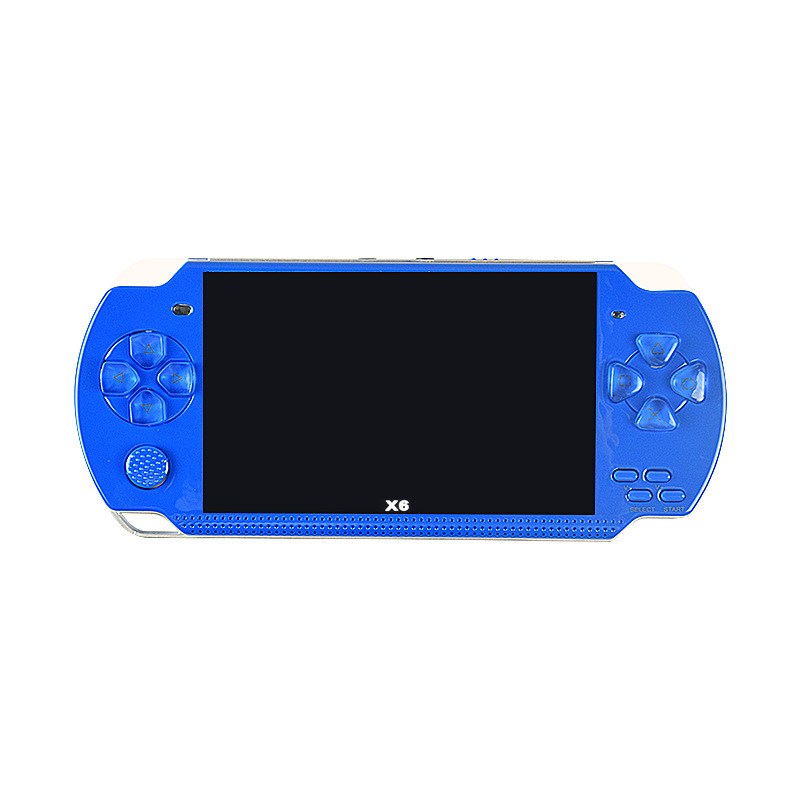 X6 ゲームコンソール 8 グラムミラークロスヴィンテージレトロ子供用ゲームコンソール Psp3000 ハンドヘルドアーケード Fc ハンドヘルド|undefined