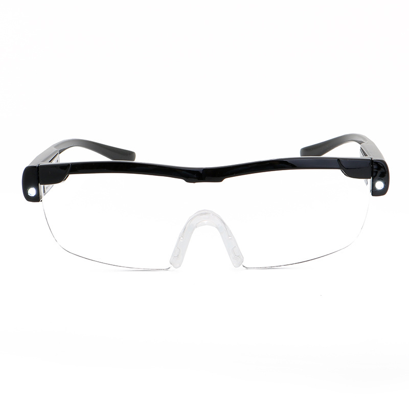 Factory 1.6 times 1.8 times magnifying glasses with lights Amazon bigvision magnifying glass presbyopia 250 300%