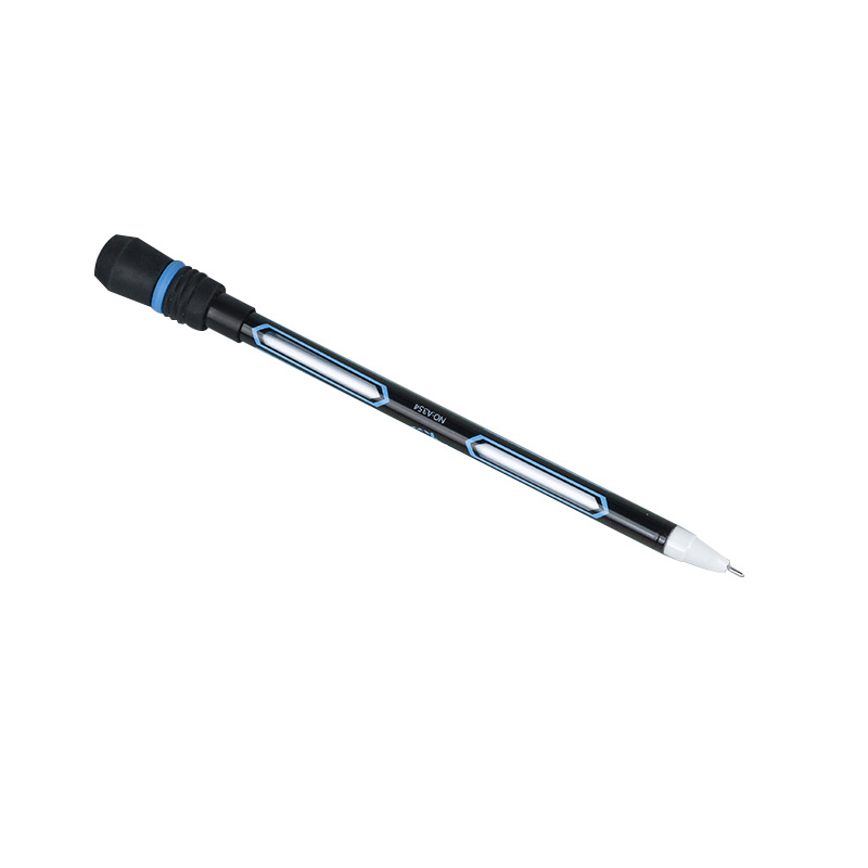 Chengcheng Creative Simple Student Turn Gel Pen Interesting Hand Turn Black Water Pen Student Stationery