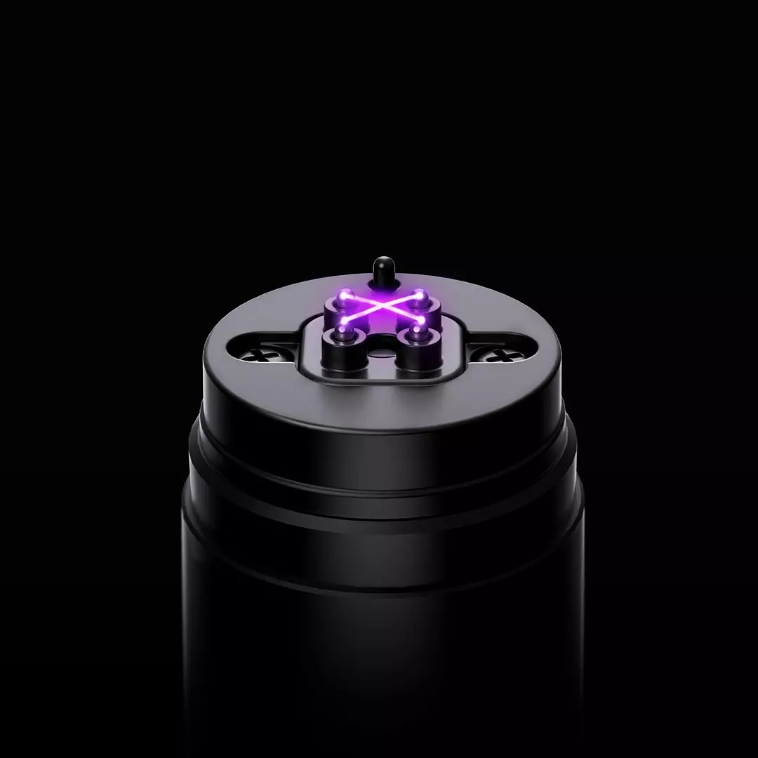 Natto Lightning Flashlight Arc Safety Portable Survival Stick Stick Shrink Stick Self-Defense Legal Self-Defense Outdoor