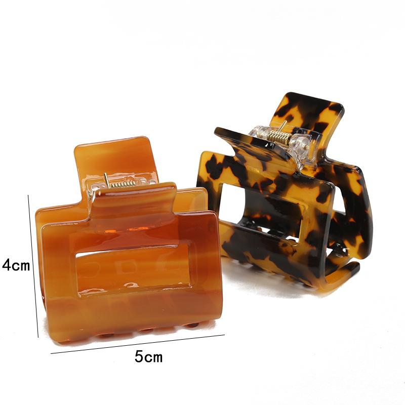 Forcina per capelli in acetato Corea del Sud ins updo top clip elegante fermaglio per capelli ragazza indietro testa accessori per capelli in magazzino all'ingrosso_voghion.com