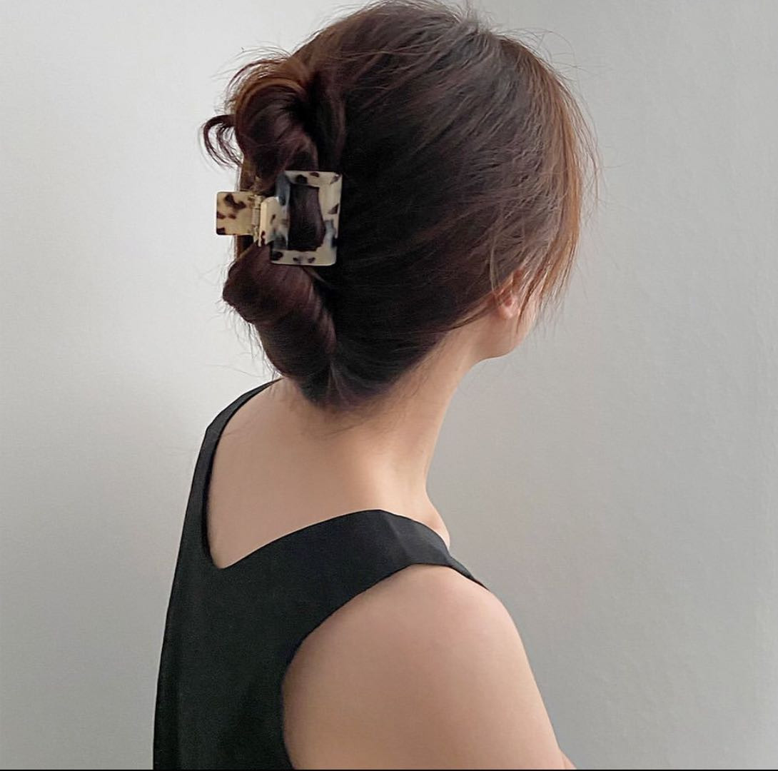 Forcina per capelli in acetato Corea del Sud ins updo top clip elegante fermaglio per capelli ragazza indietro testa accessori per capelli in magazzino all'ingrosso_voghion.com