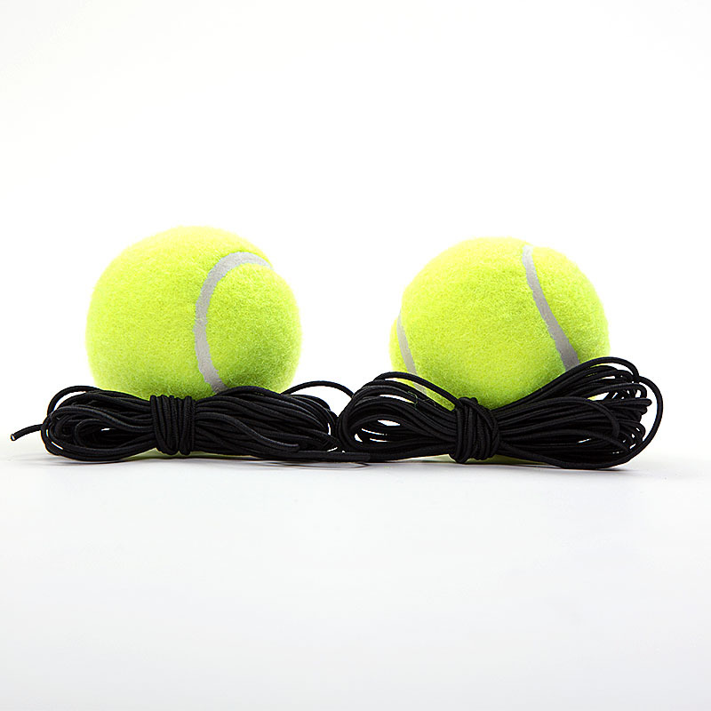 Training with rope tennis bold elastic rope durable tennis novice with line tennis single rubber band Tennis