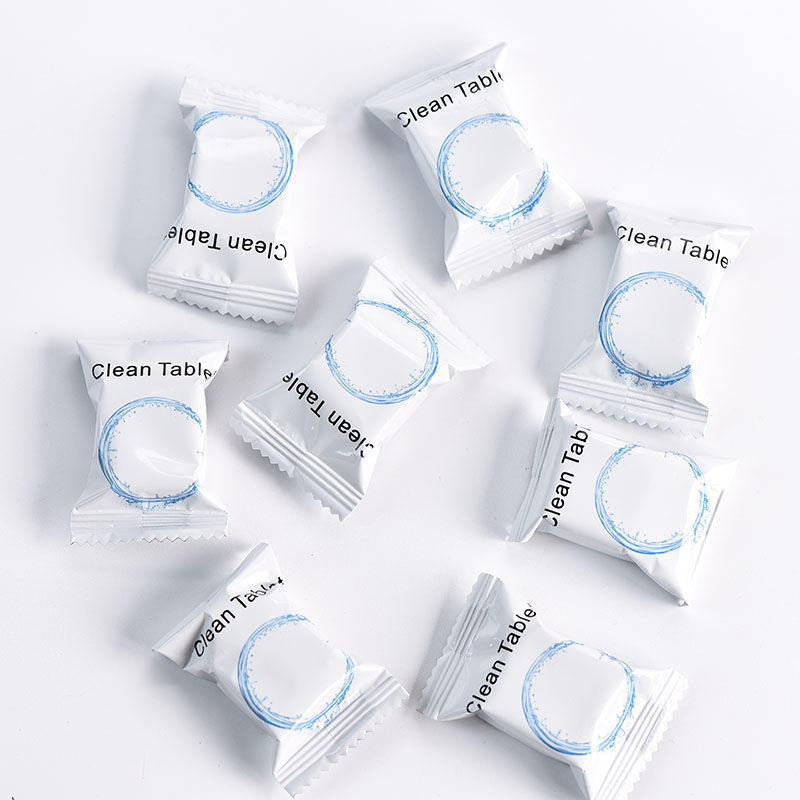 Factory direct toilet cleaner bulk toilet cleaning effervescent tablets strong decontamination toilet sterilization descaling and odor removal