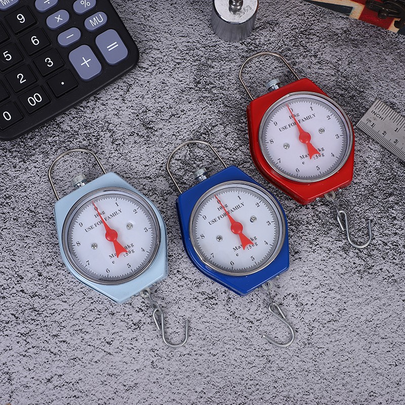 Mechanical iron hook scale mechanical spring scale luggage Hook scale Portable Hook scale express scale portable package scale
