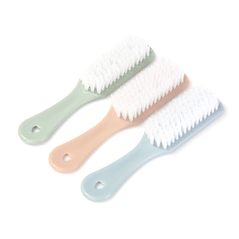 Shoe Brush Plastic Brush Soft-bristled Shoe Brush Multifunctional Bathroom Floor Brush Cleaning Clothes Brush Collar Laundry Brush