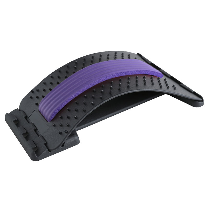 Lumbar disc prominent back waist massager home corrector spine lumbar artifact stretcher special Wholesale
