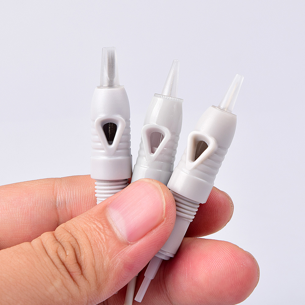 Machine Needle Embroidery integrated needle spiral mouth eyebrow needle head Summer Dream Needle Embroidery needle wholesale