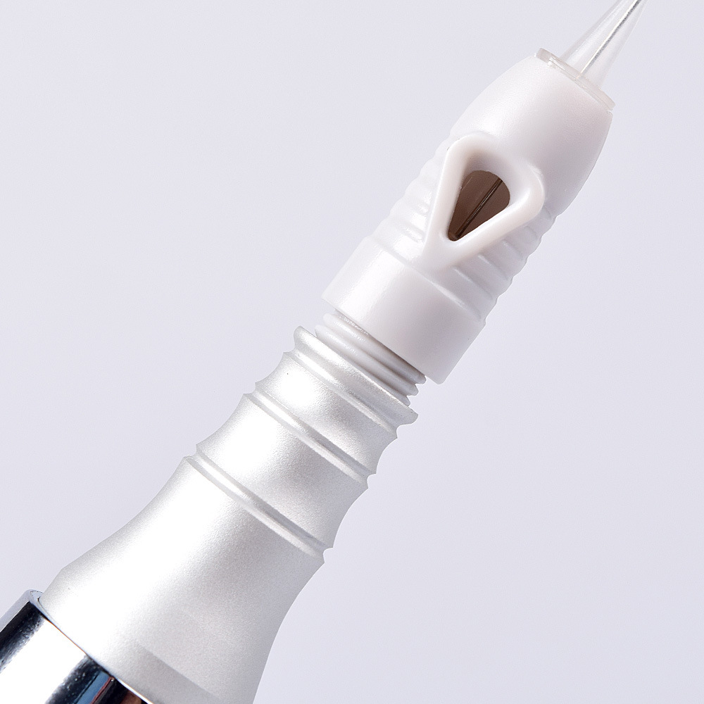 Machine Needle Embroidery integrated needle spiral mouth eyebrow needle head Summer Dream Needle Embroidery needle wholesale