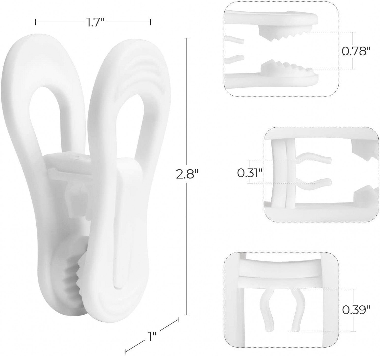 Multifunctional plastic color clip hanger pants rack clip non-slip gloves towel clip plastic clip manufacturers