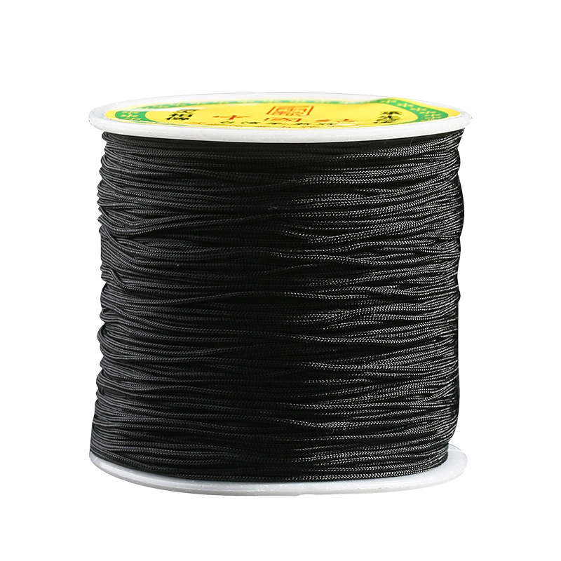No. 72 Jade Line Braided Hand Rope Braided Rope Line Beaded Line Manual DIY Braided Line Braided Rope Jade Line No. 72 Full Color
