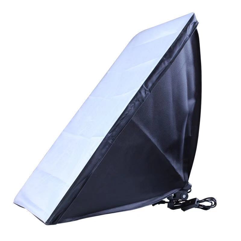 Baorong interface soft light ball photography light box photo live lighting studio E27 integrated lamp holder soft light box