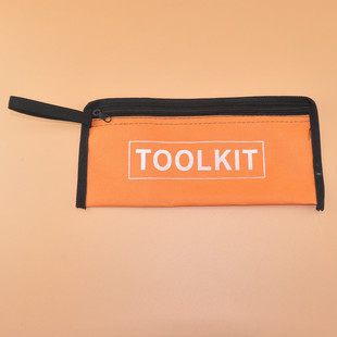 Canvas bag yellow tool bag for kit matching