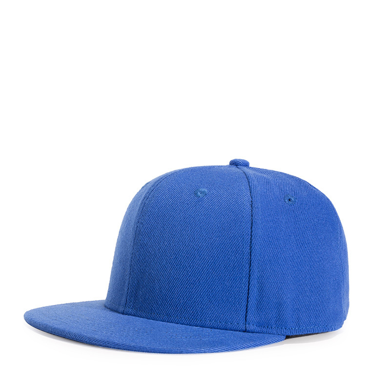 Korean bare solid color flat cap men and women light board baseball cap hiphop hip hop hat wholesale