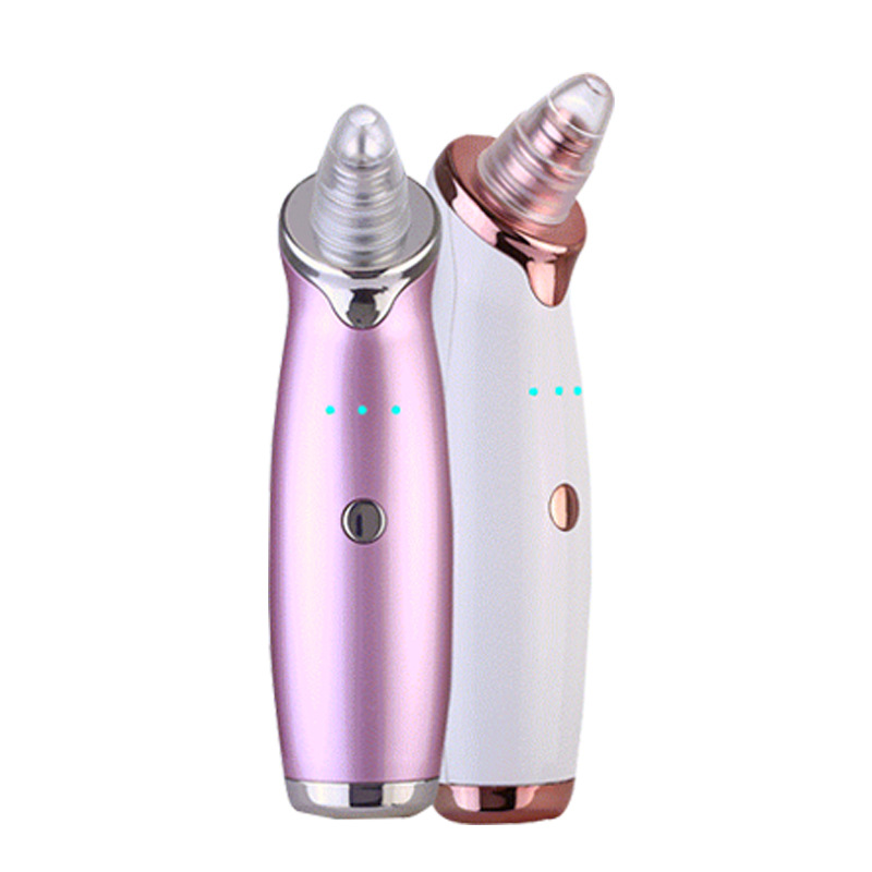 Cross-border new blackhead removal device display USB charging Pore Acne cleanser pore cleaning beauty instrument