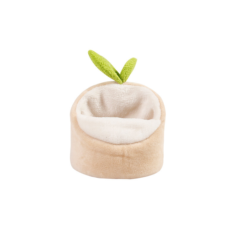 Hamster nest small pet cotton nest golden bear honey bag small Nest warm animal modeling nest cross-border