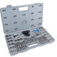Complete set of tap die 60pc tap die set hand wrench die twist 60 piece set metric inch set