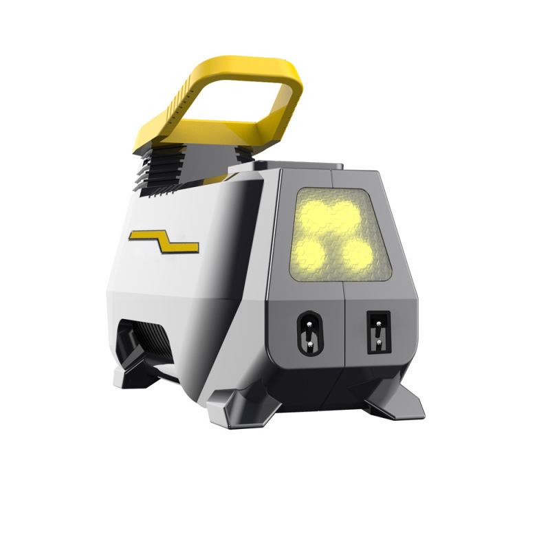 車載インフレータブルポンプac/dc家庭用12v電動空気入れ携帯型2気筒タイヤ自動車空気入れポンプ|undefined