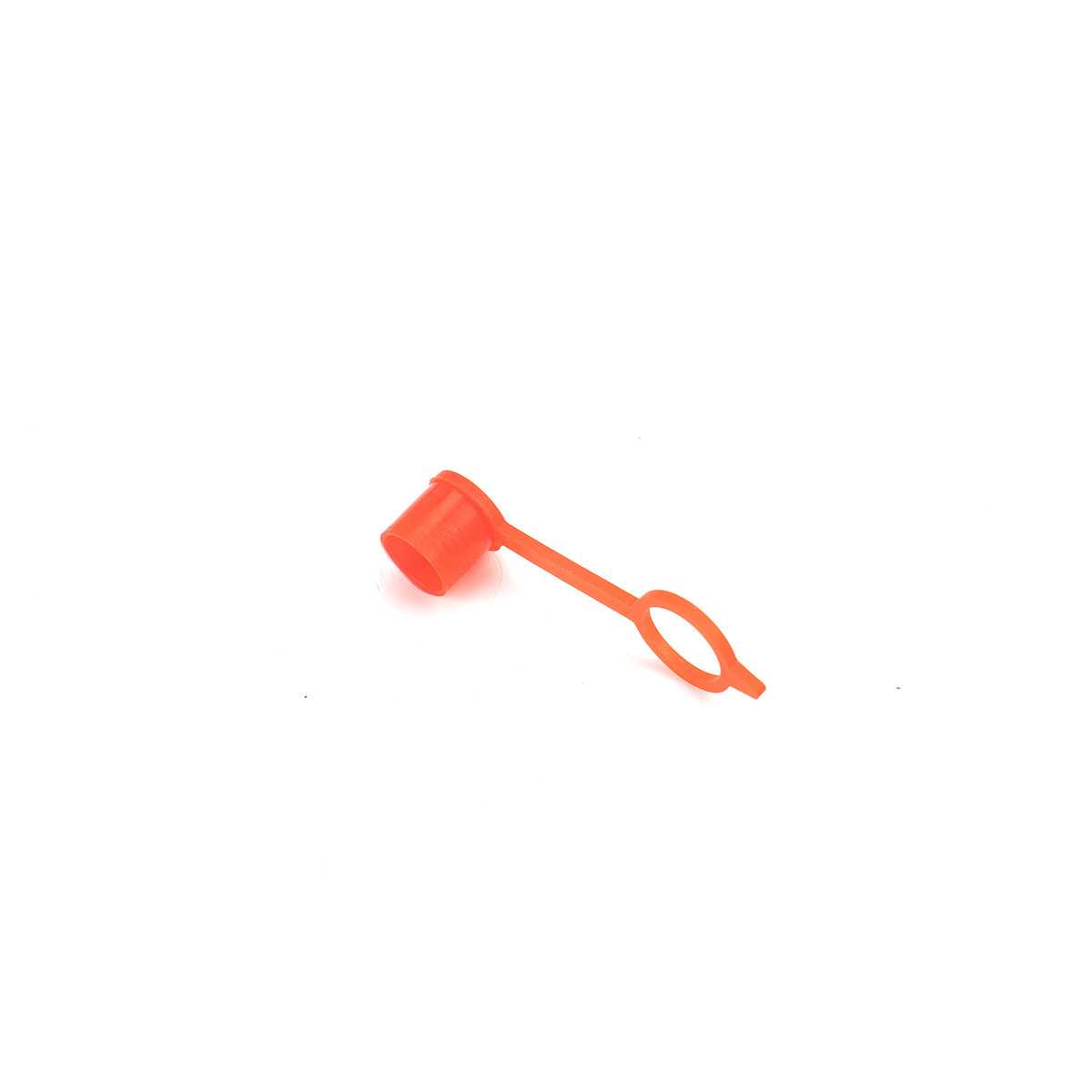 Cross-border supply 150 boxed oil nozzle hat, oil nozzle dustproof hat, yellow oil nozzle cover