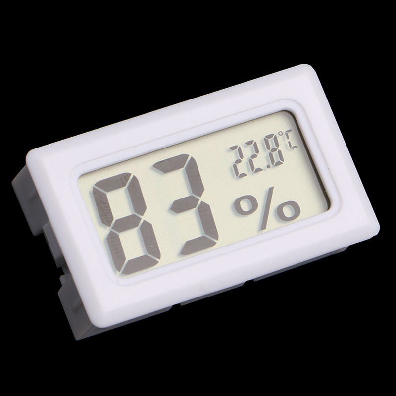 High-precision inlaid household small electronic temperature and humidity meter industrial indoor thermometer hygrometer without probe