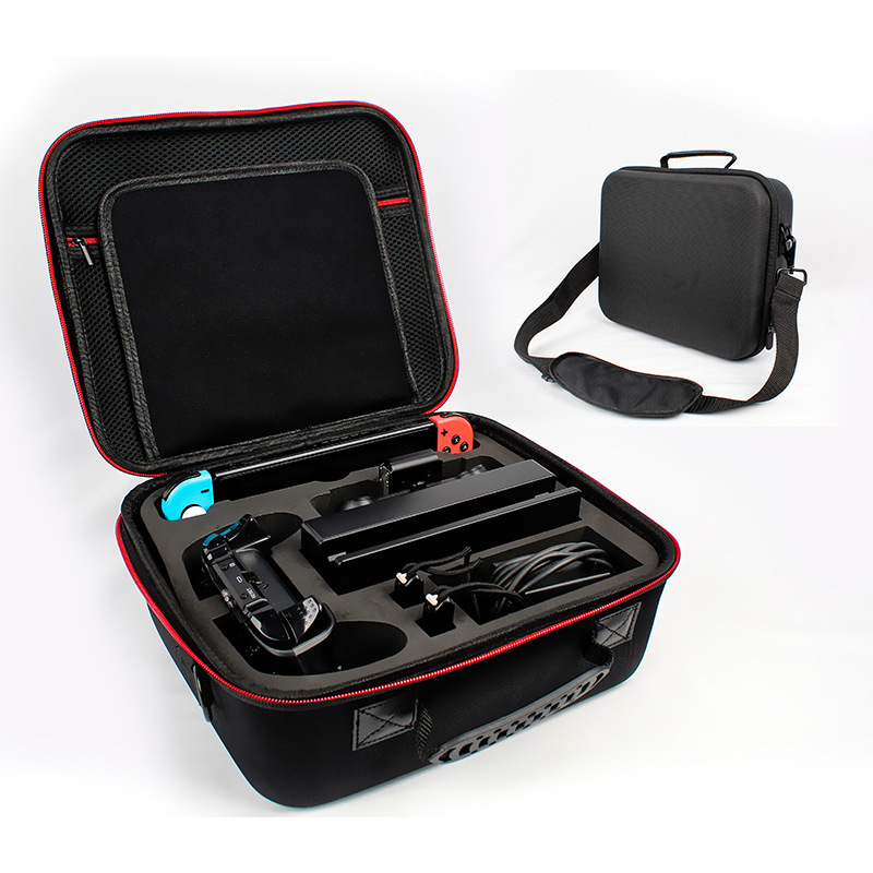 メーカーの直接switch oled収納バッグ任天堂の収納バッグセット|undefined