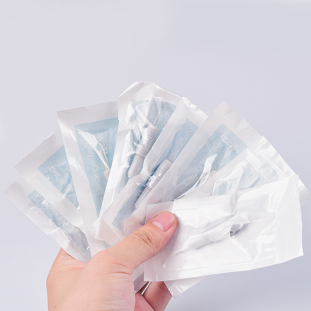 Machine Needle Embroidery integrated needle spiral mouth eyebrow needle head Summer Dream Needle Embroidery needle wholesale