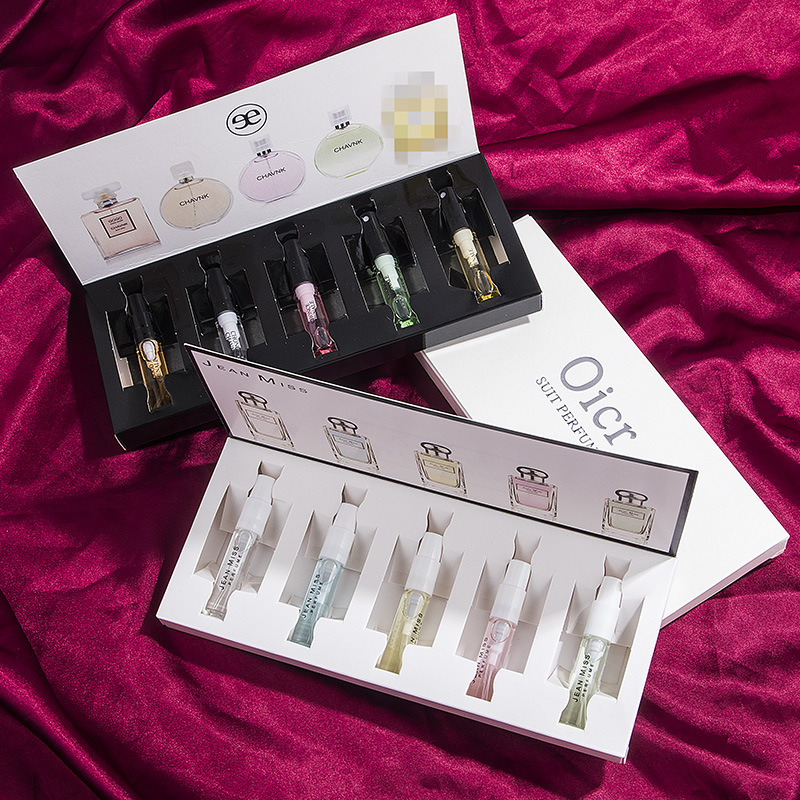 Small town Yixiang brand perfume sample 3ml set perfume gift box Test pack wholesale a generation of hair