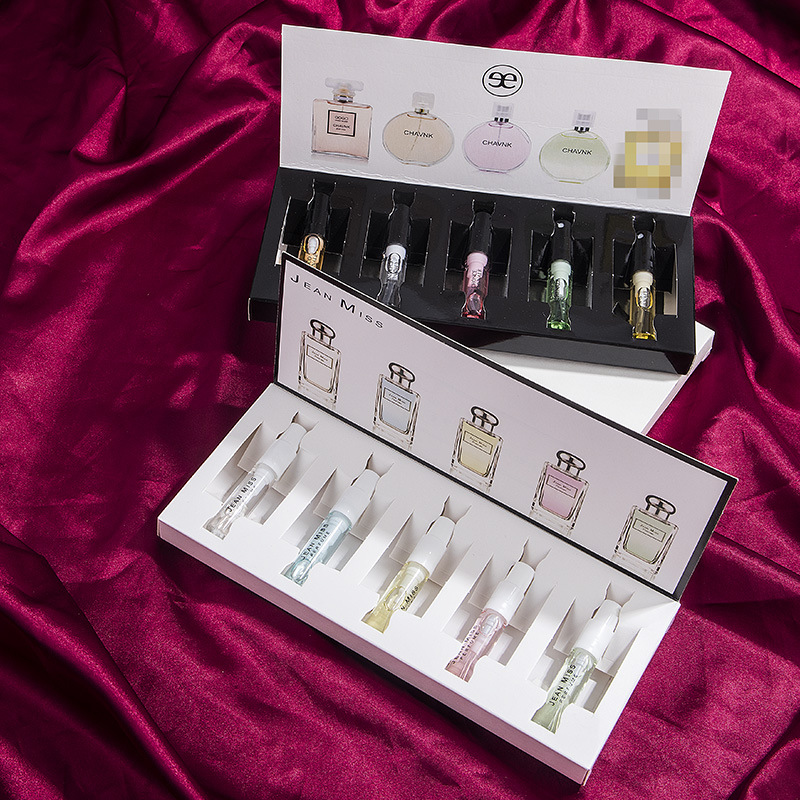 Small town Yixiang brand perfume sample 3ml set perfume gift box Test pack wholesale a generation of hair