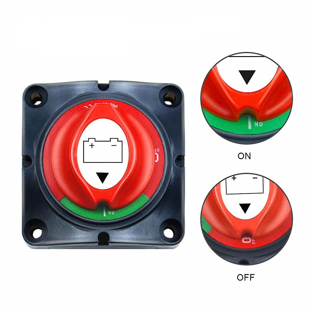 Yacht RV power switch battery power switch battery switch car modification switch breaker isolator