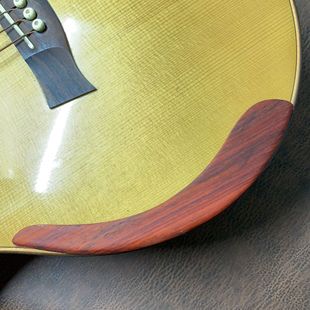 Rosewood Rosewood Ebony Guitar Solid Wood Hand Guard Hand Holder with Double-sided Soft Glue Guitar Accessories