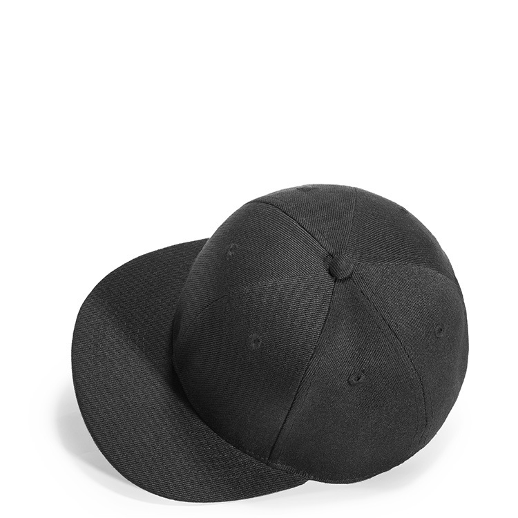 Korean bare solid color flat cap men and women light board baseball cap hiphop hip hop hat wholesale