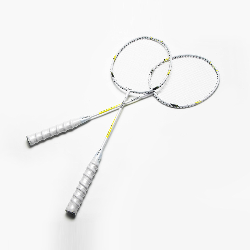 Royal war ultra-light aluminum alloy badminton racket manufacturers direct for adults and children training fitness racket
