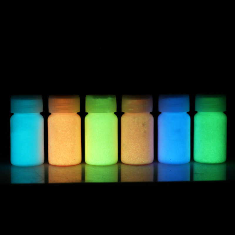 Waterborne fluorescent paint multicolor waterborne luminous paint DIY decorative luminous paint highlight color fluorescent luminous paint