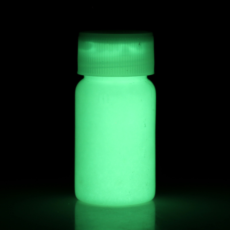 Waterborne fluorescent paint multicolor waterborne luminous paint DIY decorative luminous paint highlight color fluorescent luminous paint