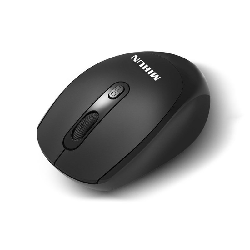 Mi soul M315 laptop computer wireless mouse 4D bass English packaging foreign trade cross-border mouse