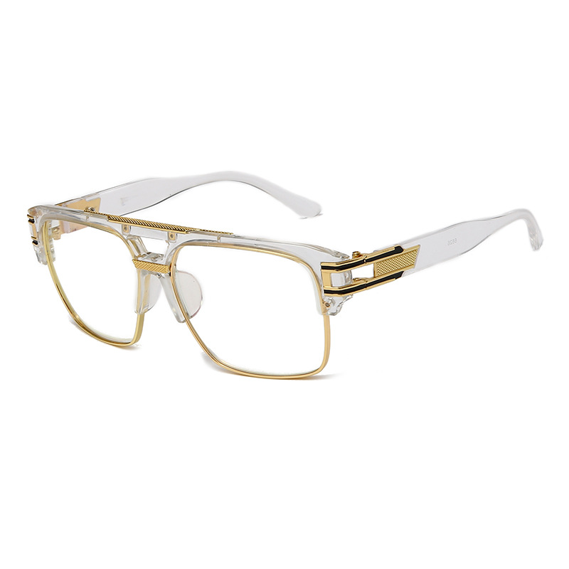 European and American cross-border Star with square sunglasses anti-ultraviolet sunglasses trend female male glasses dita
