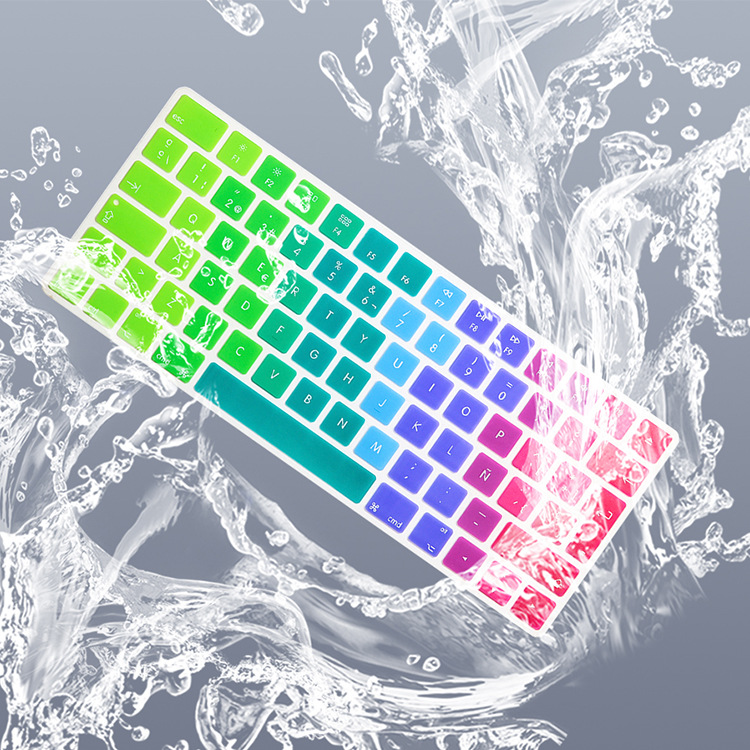 For MAC Apple Laptop Bluetooth A1644 Spanish Keyboard Protection Film Magic Keyboard