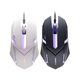 Spot wholesale rice soul M103 colorful luminous computer usb wired mouse cross-border foreign trade English packaging